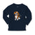 Baby Clothes Cute Little Puppy Dog Love with Toungue out Boy & Girl Clothes - Cute Rascals