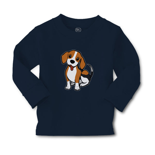 Baby Clothes Cute Little Puppy Dog Love with Toungue out Boy & Girl Clothes - Cute Rascals