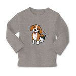 Baby Clothes Cute Little Puppy Dog Love with Toungue out Boy & Girl Clothes - Cute Rascals