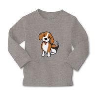 Baby Clothes Cute Little Puppy Dog Love with Toungue out Boy & Girl Clothes - Cute Rascals