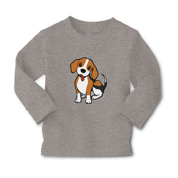 Baby Clothes Cute Little Puppy Dog Love with Toungue out Boy & Girl Clothes