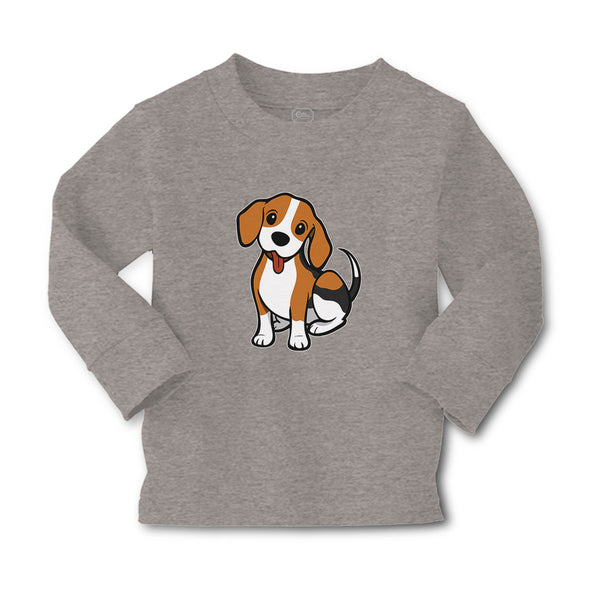 Baby Clothes Cute Little Puppy Dog Love with Toungue out Boy & Girl Clothes - Cute Rascals