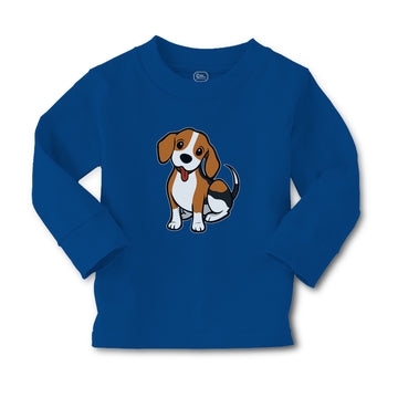 Baby Clothes Cute Little Puppy Dog Love with Toungue out Boy & Girl Clothes