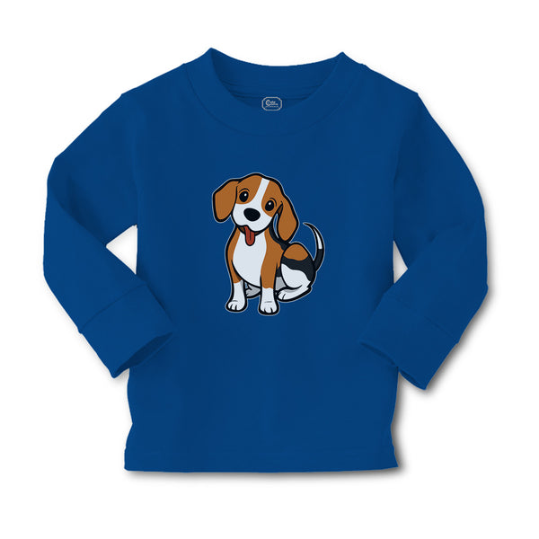 Baby Clothes Cute Little Puppy Dog Love with Toungue out Boy & Girl Clothes - Cute Rascals