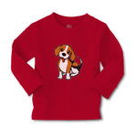 Baby Clothes Cute Little Puppy Dog Love with Toungue out Boy & Girl Clothes - Cute Rascals