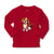Baby Clothes Cute Little Puppy Dog Love with Toungue out Boy & Girl Clothes - Cute Rascals
