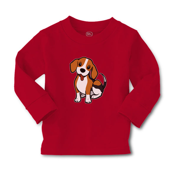 Baby Clothes Cute Little Puppy Dog Love with Toungue out Boy & Girl Clothes - Cute Rascals