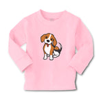 Baby Clothes Cute Little Puppy Dog Love with Toungue out Boy & Girl Clothes - Cute Rascals