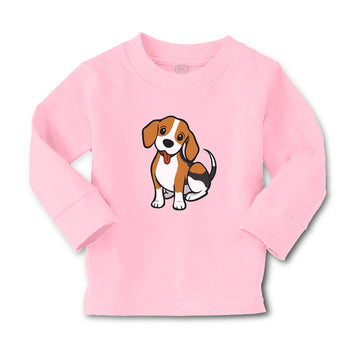 Baby Clothes Cute Little Puppy Dog Love with Toungue out Boy & Girl Clothes