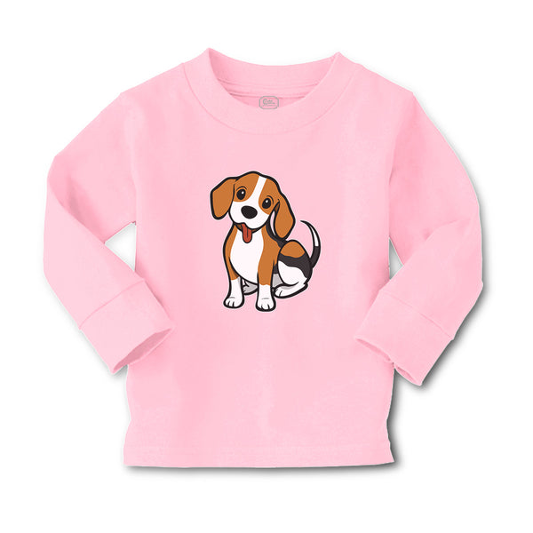 Baby Clothes Cute Little Puppy Dog Love with Toungue out Boy & Girl Clothes - Cute Rascals