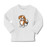 Baby Clothes Cute Little Puppy Dog Love with Toungue out Boy & Girl Clothes - Cute Rascals