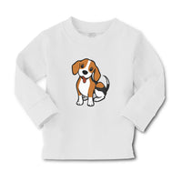 Baby Clothes Cute Little Puppy Dog Love with Toungue out Boy & Girl Clothes - Cute Rascals