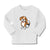 Baby Clothes Cute Little Puppy Dog Love with Toungue out Boy & Girl Clothes - Cute Rascals