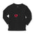 Baby Clothes Love Heart Symbol Inside Horse Boy & Girl Clothes Cotton - Cute Rascals