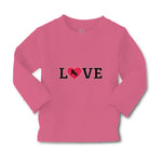 Baby Clothes Love Heart Symbol Inside Horse Boy & Girl Clothes Cotton - Cute Rascals