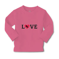 Baby Clothes Love Heart Symbol Inside Horse Boy & Girl Clothes Cotton - Cute Rascals