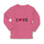 Baby Clothes Love Heart Symbol Inside Horse Boy & Girl Clothes Cotton - Cute Rascals