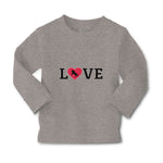 Baby Clothes Love Heart Symbol Inside Horse Boy & Girl Clothes Cotton - Cute Rascals