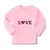 Baby Clothes Love Heart Symbol Inside Horse Boy & Girl Clothes Cotton - Cute Rascals