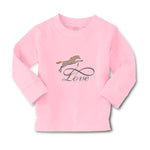 Baby Clothes Horse Animal Love Running Boy & Girl Clothes Cotton - Cute Rascals
