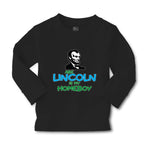 Baby Clothes Abe Lincoln Is My Homeboy Boy & Girl Clothes Cotton - Cute Rascals