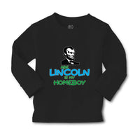 Baby Clothes Abe Lincoln Is My Homeboy Boy & Girl Clothes Cotton - Cute Rascals
