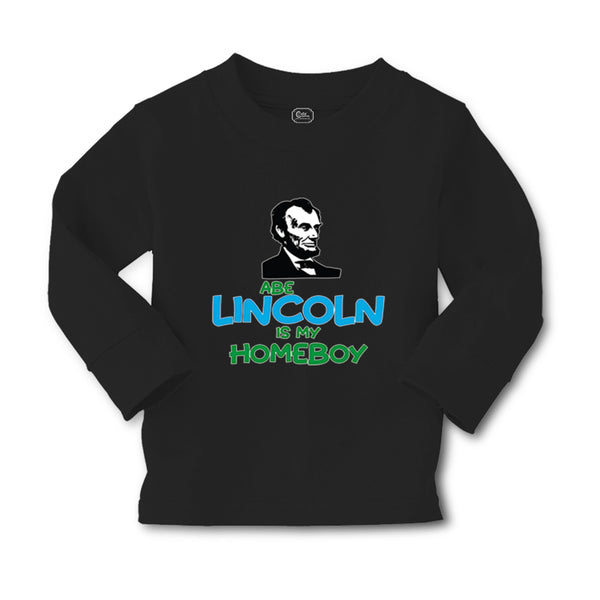 Baby Clothes Abe Lincoln Is My Homeboy Boy & Girl Clothes Cotton - Cute Rascals