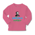 Baby Clothes Abe Lincoln Is My Homeboy Boy & Girl Clothes Cotton