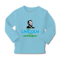 Baby Clothes Abe Lincoln Is My Homeboy Boy & Girl Clothes Cotton