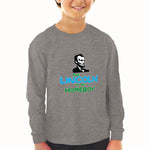 Baby Clothes Abe Lincoln Is My Homeboy Boy & Girl Clothes Cotton - Cute Rascals