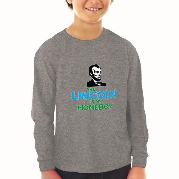 Baby Clothes Abe Lincoln Is My Homeboy Boy & Girl Clothes Cotton - Cute Rascals