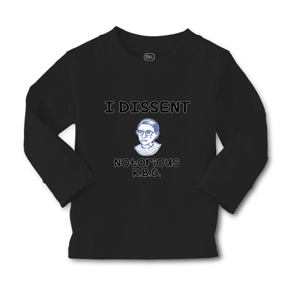 Baby Clothes I Dissent Notorious R.B.G Ruth Bader Ginsburg Boy & Girl Clothes - Cute Rascals
