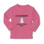Baby Clothes I Dissent Notorious R.B.G Ruth Bader Ginsburg Boy & Girl Clothes - Cute Rascals