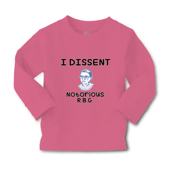 Baby Clothes I Dissent Notorious R.B.G Ruth Bader Ginsburg Boy & Girl Clothes - Cute Rascals
