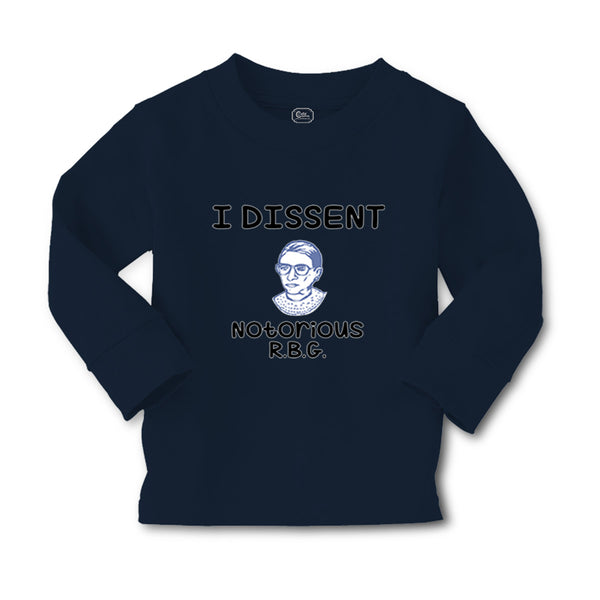 Baby Clothes I Dissent Notorious R.B.G Ruth Bader Ginsburg Boy & Girl Clothes - Cute Rascals