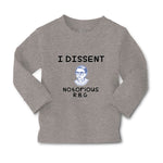Baby Clothes I Dissent Notorious R.B.G Ruth Bader Ginsburg Boy & Girl Clothes - Cute Rascals