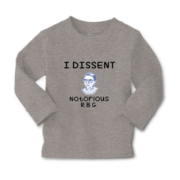 Baby Clothes I Dissent Notorious R.B.G Ruth Bader Ginsburg Boy & Girl Clothes