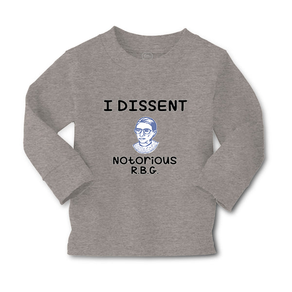 Baby Clothes I Dissent Notorious R.B.G Ruth Bader Ginsburg Boy & Girl Clothes - Cute Rascals