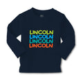Baby Clothes Abraham Lincoln President Style C Boy & Girl Clothes Cotton