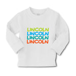 Baby Clothes Abraham Lincoln President Style C Boy & Girl Clothes Cotton - Cute Rascals