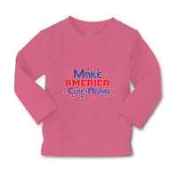 Baby Clothes Make America Cute Again Trump Boy & Girl Clothes Cotton - Cute Rascals