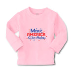 Baby Clothes Make America Cute Again Trump Boy & Girl Clothes Cotton - Cute Rascals