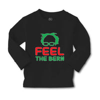 Baby Clothes Feel The Bern Bernie Sanders Boy & Girl Clothes Cotton - Cute Rascals