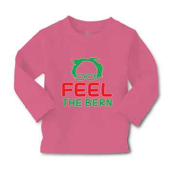 Baby Clothes Feel The Bern Bernie Sanders Boy & Girl Clothes Cotton