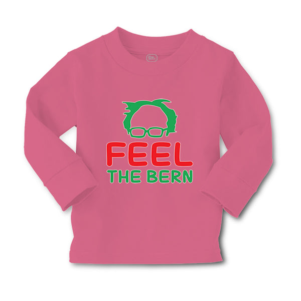 Baby Clothes Feel The Bern Bernie Sanders Boy & Girl Clothes Cotton - Cute Rascals