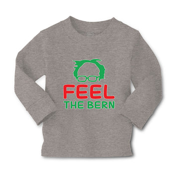 Baby Clothes Feel The Bern Bernie Sanders Boy & Girl Clothes Cotton
