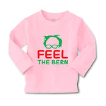 Baby Clothes Feel The Bern Bernie Sanders Boy & Girl Clothes Cotton - Cute Rascals