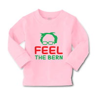Baby Clothes Feel The Bern Bernie Sanders Boy & Girl Clothes Cotton - Cute Rascals