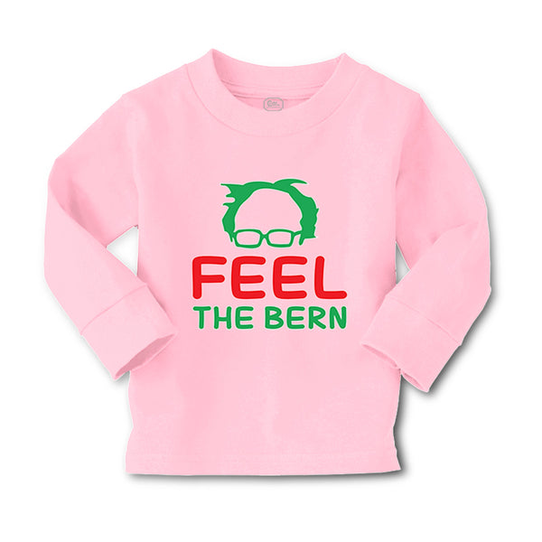 Baby Clothes Feel The Bern Bernie Sanders Boy & Girl Clothes Cotton - Cute Rascals
