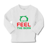 Baby Clothes Feel The Bern Bernie Sanders Boy & Girl Clothes Cotton - Cute Rascals